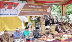 Read more about the article Bupati dan Wakil Bupati Asahan Hadiri Kenduri Suroan