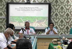 Read more about the article Pemprov Sosialisasi Kebijakan Tata Kelola Alokasi dan HET Pupuk Bersubsidi Sektor Pertanian