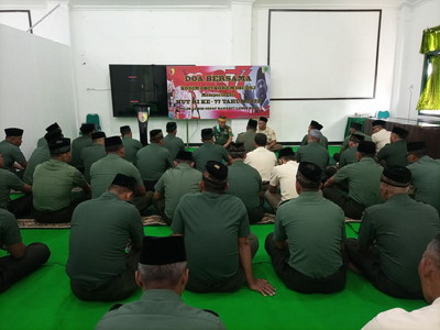 You are currently viewing Kodim Tulungagung Gelar Doa Bersama Peringati HUT RI ke-77