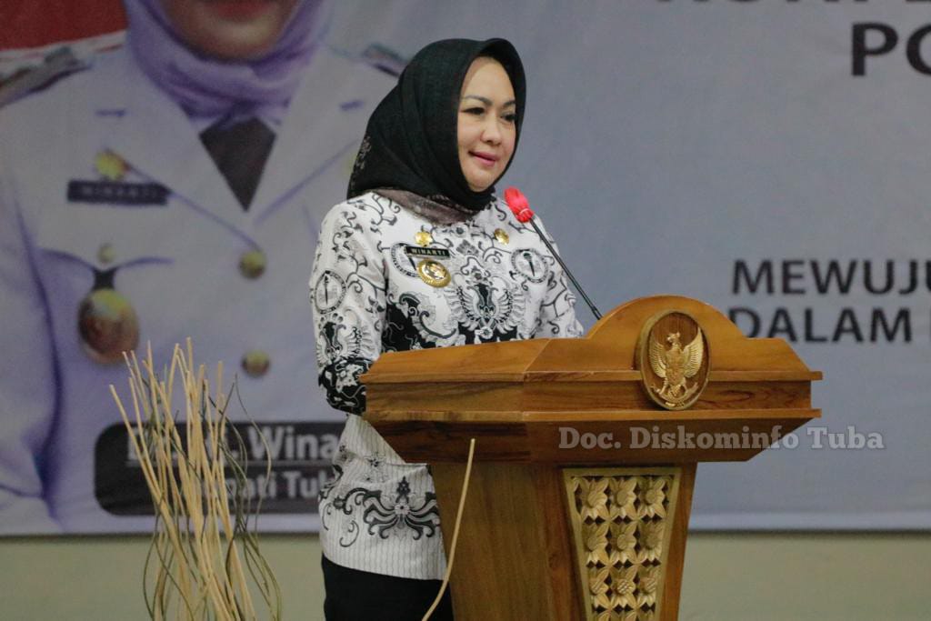 Read more about the article Bupati Winarti Hadiri K3 PGRI Tulang Bawang Tahun 2022