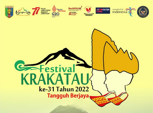 You are currently viewing Pemprov Lampung Kembali Menggelar Festival Krakatau 2022