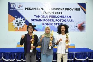 Read more about the article Juara Peksimiprov Lampung 2022, Tiga Mahasiswa IIB Darmajaya Menuju Peksiminas di Malang