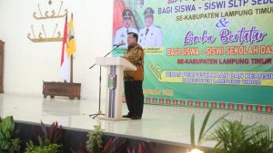 Read more about the article Lomba Pidato Bahasa Lampung Tingkat SMP/MTS,SD/MI Selampung Timur