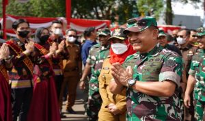 Read more about the article Kasad Tinjau Giat Sinergi Korem 043/Gatam Dengan Komponen Bangsa Lainnya di Lampung