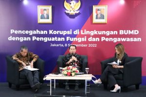 Read more about the article KPK dan Kemendagri Lakukan Kajian, Gelar Rakor dan Seminar Perkuat BUMD