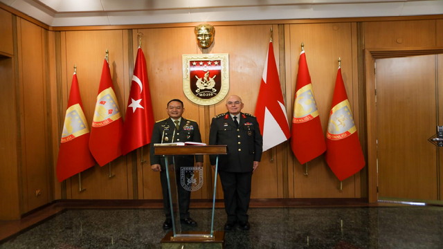You are currently viewing Lawatan Ke Turki, Jenderal Dudung Bahas Kerja Sama Militer