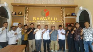 Read more about the article Pengda JMSI Silaturahmi dengan Bawaslu Lampung