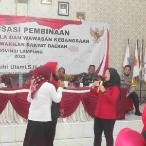 Read more about the article Anggota DPRD Lampung Ajak Warga Jati Agung Implementasikan Pancasila