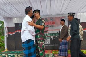 Read more about the article Dandim 0801/Pacitan Ikuti Pengajian Umum KH Achmad Muwafik