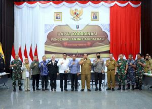Read more about the article Gubernur Lampung Bangun Kolaborasi Dalam Pengendalian Inflasi