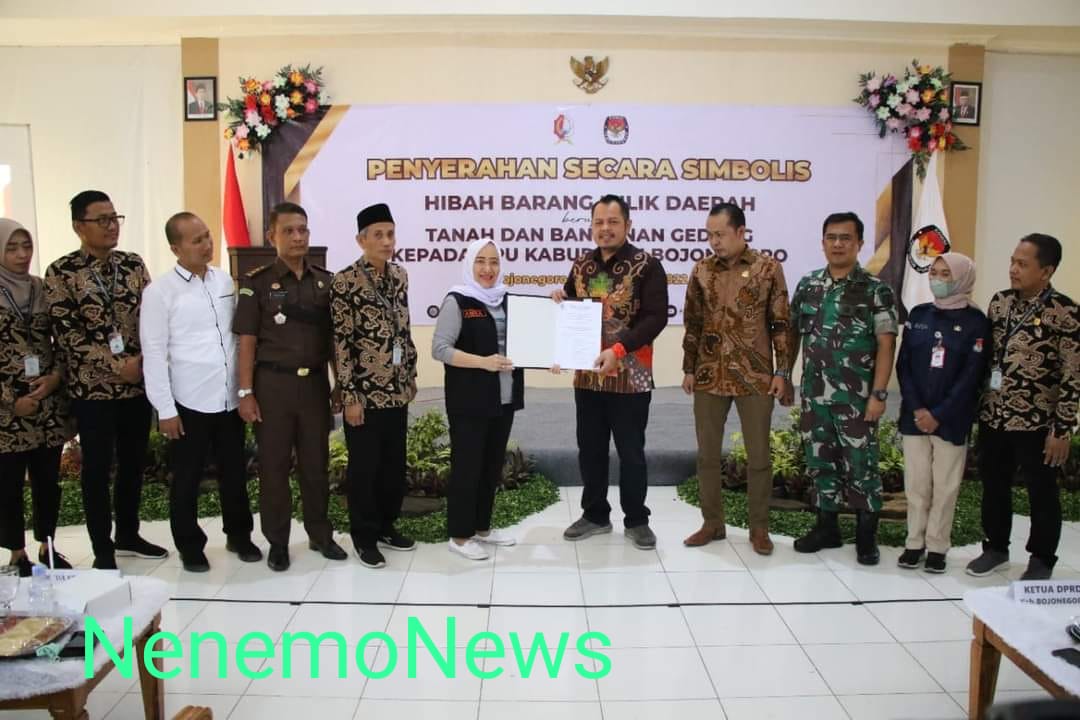 Read more about the article Pemkab Hibahkan Tanah dan Bangunan ke KPU Bojonegoro