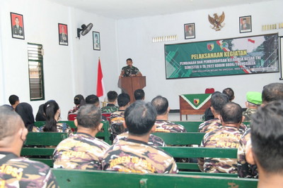 You are currently viewing Kodim 0806/Trenggalek Gelar Komsos Pembinaan Pemberdayaan Keluarga Besar TNI