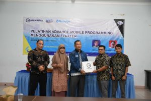 Read more about the article Tingkatkan Kompetensi Lulusan, Prodi Teknik Informatika IIB Darmajaya Gelar Pelatihan Advance Mobile Programming