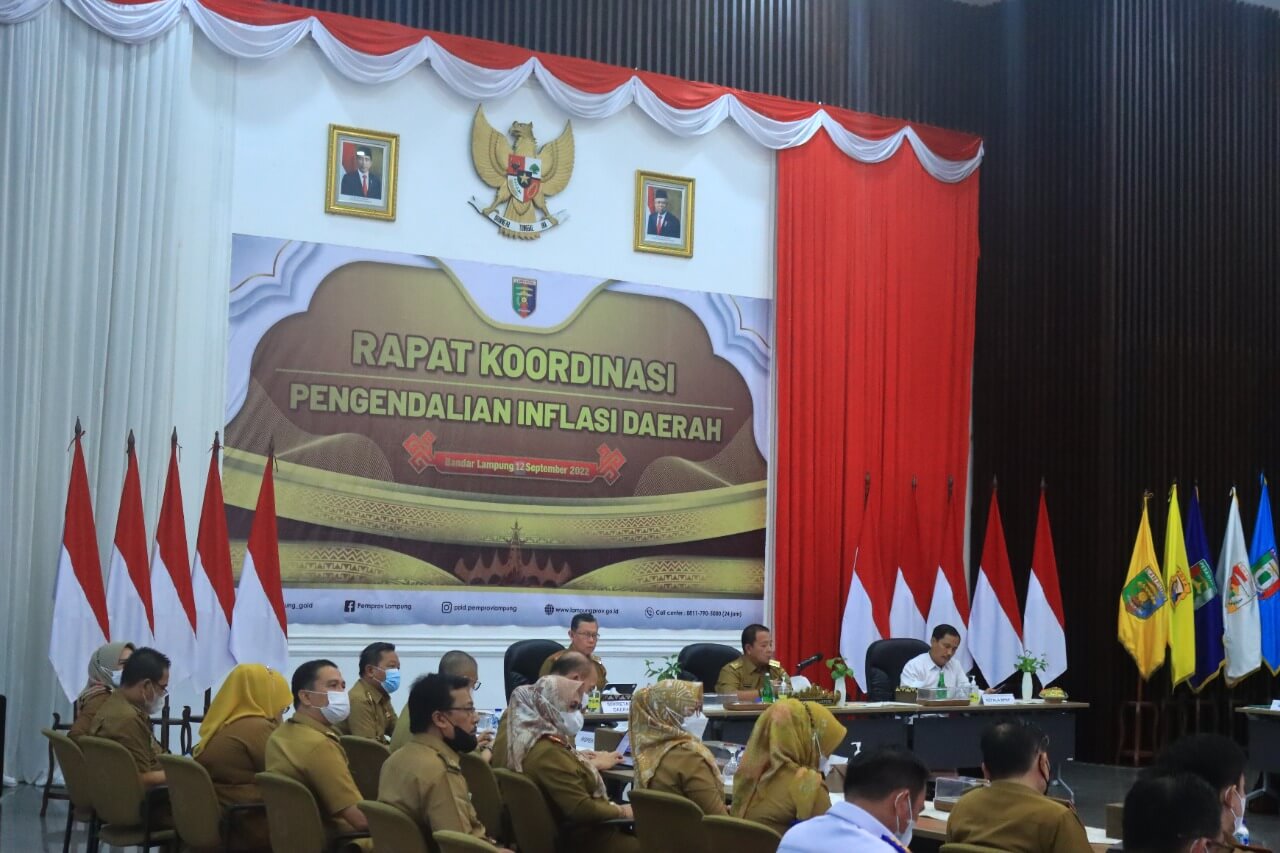 You are currently viewing Gubernur Arinal Hadiri Pertemuan Tentang Pengendalian Inflasi Daerah yang Dipimpin Presiden Joko Widodo
