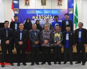 Read more about the article Wabup Lamtim Hadiri Seminar Nasional Pelantikan Pengurus IKA