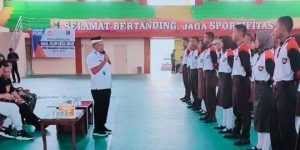 Read more about the article Bupati Dawam Cek Kesiapan Tim Paskibraka Lampung Timur