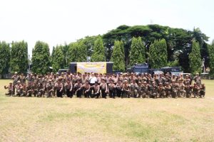 Read more about the article Satuan Polisi Pamong Praja Provinsi Lampung Gelar Latihan Bersama Penanganan Unjuk Rasa