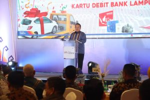 Read more about the article Apresiasi Capaian Kinerja dan Inovasi Bank Lampung, Gubernur Arinal Meminta Pencapaian Dapat Terus Dipertahankan dan Ditingkatkan
