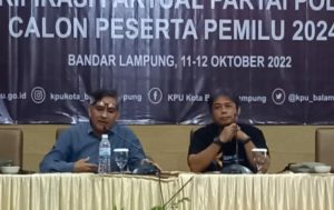 Read more about the article JMSI Lampung Isi Bimtek KPU Bandarlampung Jelang Verfak