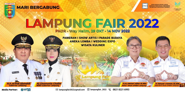 You are currently viewing Rara Lida Bakal  Ramaikan Lampung Fair 2022