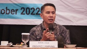 Read more about the article Bawaslu Lampung Berikan Himbauan ke KPU