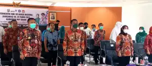 Read more about the article Pemkab Way Kanan Hadiri Virtual Puncak Peringatan HARGANAS Ke-29