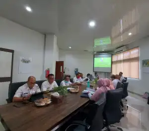 You are currently viewing Sekda Saipul Pimpin Rakor TPPS Kabupaten Way Kanan