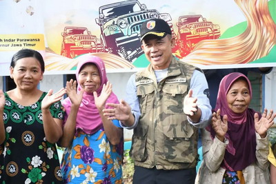 You are currently viewing HUT ke-77 TNI, Hadirkan Senyum Masyarakat Terpencil di Gunung Wilis Madiun