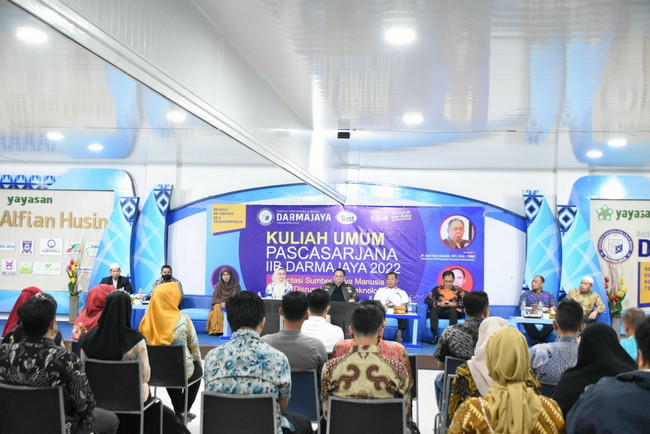 You are currently viewing IIB Darmajaya Gelar Kuliah Umum Perdana Pascasarjana 2022
