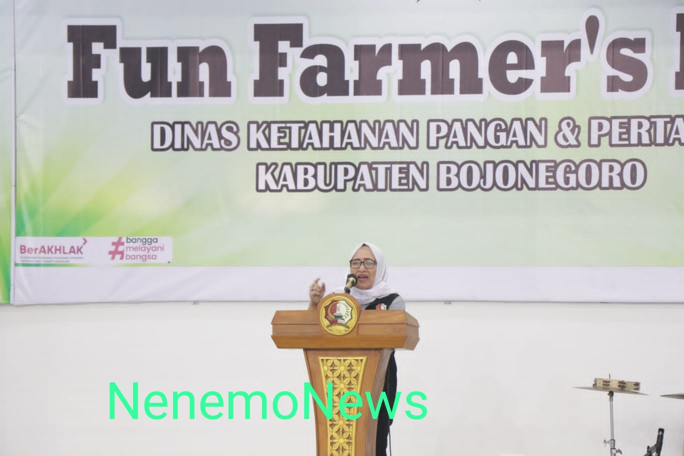 You are currently viewing Fun Farmer’s Day 2022, Kuatkan Produk Lokal Pertanian Bojonegoro