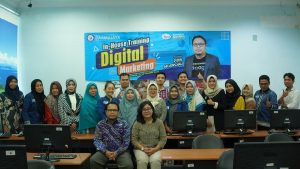 Read more about the article Prodi Manajemen Kampus The Best IIB Darmajaya Gelar IHT Digital Marketing