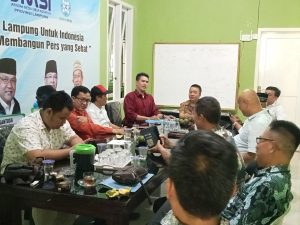 Read more about the article Pengurus Daerah JMSI Mantapkan Persiapan Pelantikan Pengurus se-Provinsi Lampung