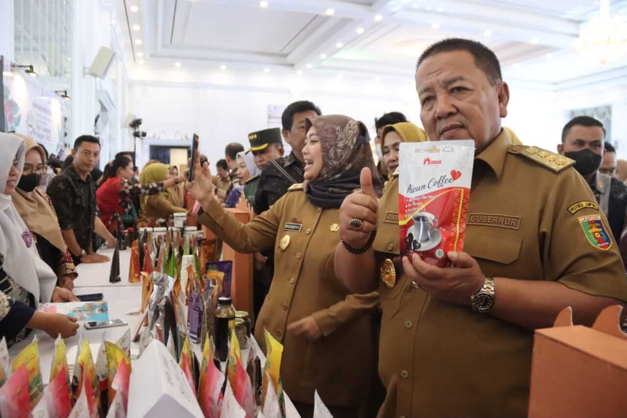 You are currently viewing Kopi Lampung Begawi Tahun 2022, Upaya Pemprov Lampung Membangkitkan Kreativitas dan Inovasi Pelaku Usaha