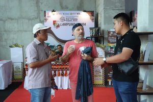 Read more about the article Kopi Lampung Begawi 2022 di Sarinah Berlangsung Meriah