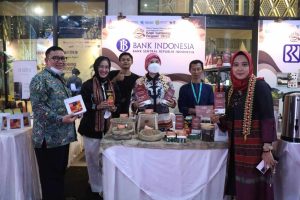 Read more about the article Kopi Lampung Begawi 2022 di Jakarta Ajang Memperluas Pasar Kopi Olahan IKM Lampung