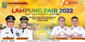 Read more about the article Persiapan Terus Berjalan, Rara Lida Ramaikan Lampung Fair 2022