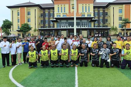 Read more about the article Liga Mini Soccer Lintas Agama Piala Kapolda Lampung, Media Mempererat Persatuan
