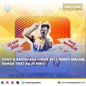 Read more about the article Cuma 20 Ribu, Jamming Bareng Tony Q di Lampung Fair