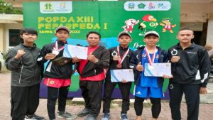 Read more about the article Meski Tak Didukung Pemkab Ngawi, Kontingen Raih Sembilan Medali POPDA ke-XIII Jatim