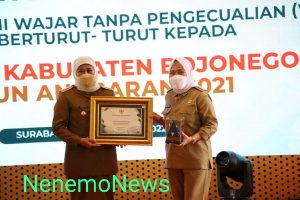 Read more about the article Pemkab Bojonegoro Pertahakan Predikat WTP 8 Kali Berturut-turut