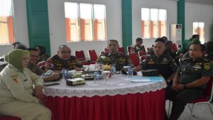 Read more about the article Korem 043/Gatam Menggelar Komsos Pembinaan dan Pemberdayaan Keluarga Besar TNI Tahun 2022