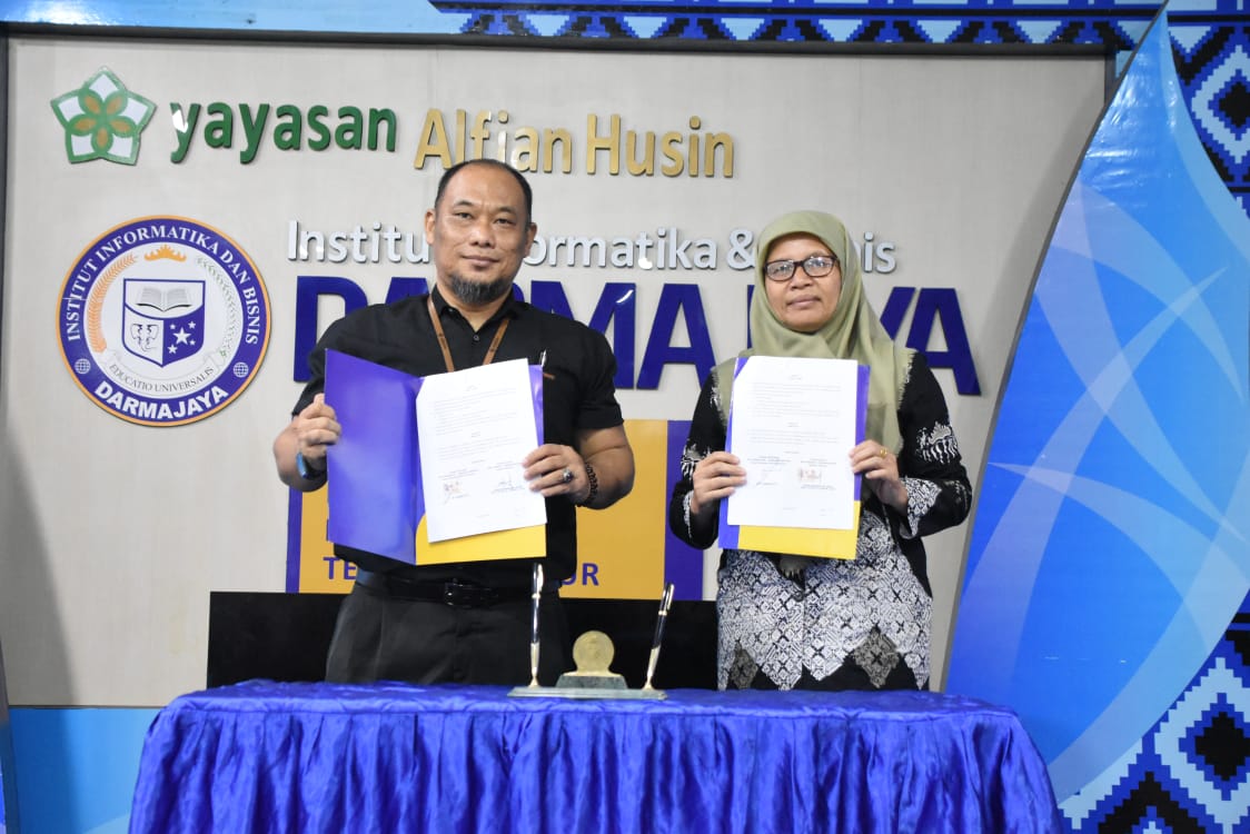 Read more about the article Ubah Mindset Siswa, Rombongan SMKN 1 Penawartama Tulangbawang Kunjungi IIB Darmajaya