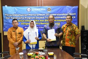 Read more about the article Pilih IIB Darmajaya untuk Program Double Track Multimedia, ini Alasan SMAN 5 Bandarlampung