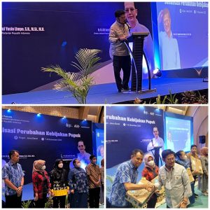 Read more about the article Penerbitan SK Alokasi Pupuk Bersubsidi Tercepat dan Input e-Alokasi Terbaik, Pemprov Lampung Terima Penghargaan