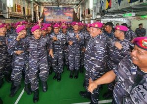 Read more about the article Jamin Keamanan G20, KASAL Hadir di Tengah Anak Buah