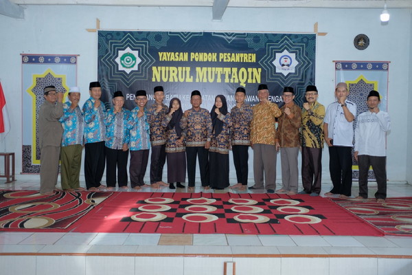 Read more about the article Santri Ponpes Nurul Muttaqin Wakili Lampung di POSPENAS IX