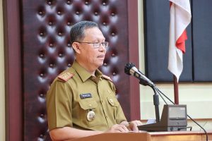 Read more about the article Sekdaprov Lampung Membuka Rapat Koordinasi Kearsipan Provinsi Lampung Tahun 2022