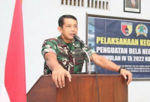Read more about the article Kodim 0806/Trenggalek Gelar Penguatan Bela Negara Bagi Generasi Muda