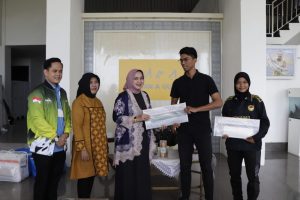 Read more about the article Ketua Perwosi Lampung Bantu Sarana dan Prasarana Atlet Pekan Olahraga Mahasiswa Nasional (POMNas) XVII