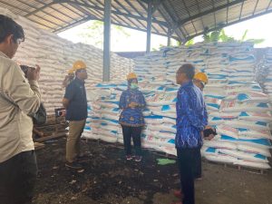 Read more about the article Wakil Gubernur Chusnunia dan Tim KP3 lakukan Pengawasan Pupuk di Tulangbawang